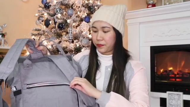 BEST DIAPER BAG FOR TRAVEL | WHAT’S INSIDE? | FT. KEABABIES | TheGarcias