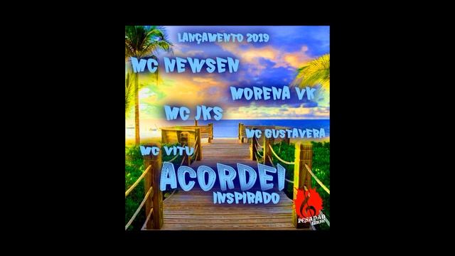 Newsen - Morena Vk - Mc JKS- Mc Vitu - Mc Gustavera - Acordei Inspirado #Trap #Poesia #Acústica