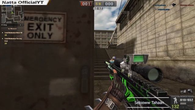 AWP BARRETT M82A1 NUSANTARA !! AWP TERSAKITT !! YAKIN 1 HITT !!?? - Point Blank Indonesia