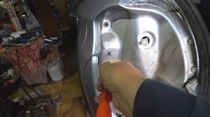 Cнятие заднего бампера на Citroen C4 Aircross Mitsubishi ASX Peugeot 4008