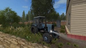 [ РП ] ДЕД УТОПИЛ ТРАКТОР В ОГРОМНОЙ ЛУЖЕ