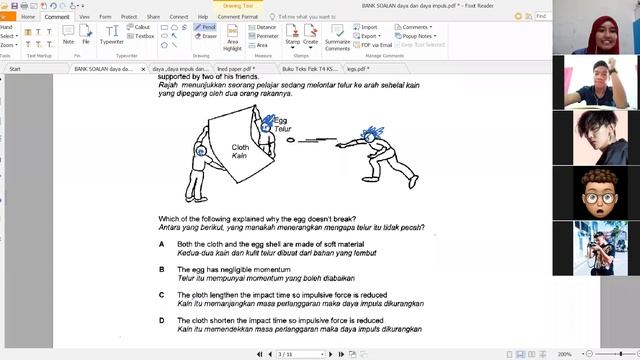 Online Class (Fizik: Perbincangan soalan-soalan bab 2) смотреть онлайн