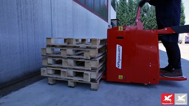PEGASOLIFT pallet truck TOPP series смотреть онлайн