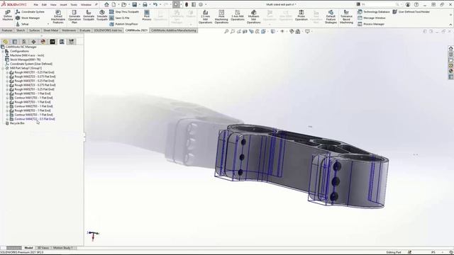 SOLIDWORKS CAM - It’s Mill Turn Time смотреть онлайн