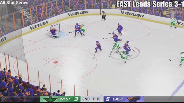 NHL 24 PPHL All Star Series Charleston West All Stars VS Botwood East All Stars Game 5