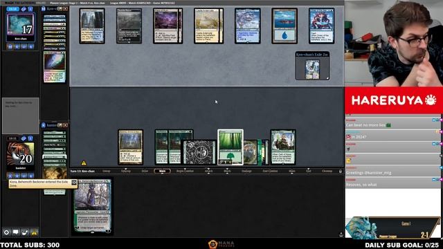 INSANELY EXPLOSIVE RAMP | OTJ Green Devotion | Pioneer | MTGO смотреть онлайн