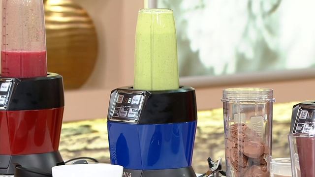 Nutri Ninja Auto iQ 1100W Personal Blender with Smooth Boost on QVC смотреть онлайн