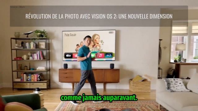 #wwdc 2024: Apple Annonce Vision OS 2