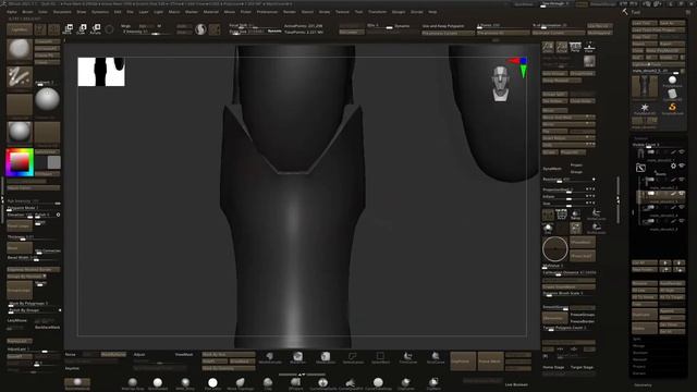 Creating Sci-fi Boot in Zbrush | Harsurface Timelapse смотреть онлайн