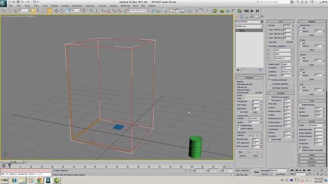 Tutorial: Creating a twister with PhoenixFD in 3ds max 2011 смотреть онлайн