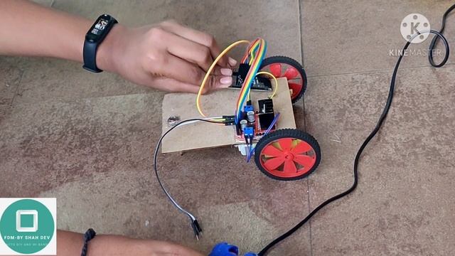 How to make a smart car with nodemcu in 10 minutes смотреть онлайн