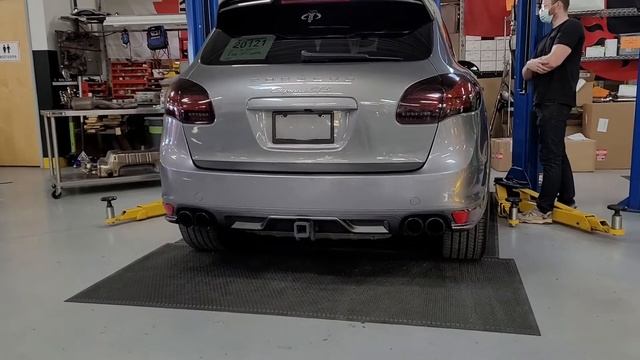GTS Fabspeed catback bypass pipes & ECU upgrade! смотреть онлайн