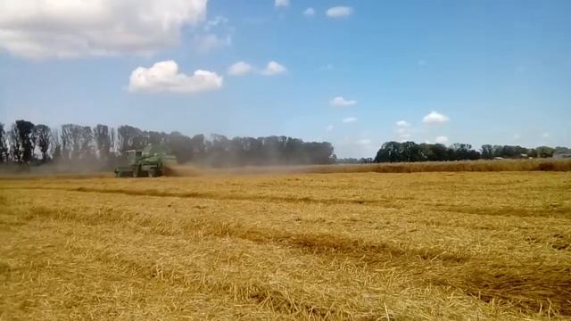 Уборка озимого ячменя 2017 смотреть онлайн