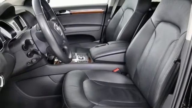 Used 2015 Audi Q7 Silver Spring MD Washington-DC, MD #W91945A - SOLD смотреть онлайн