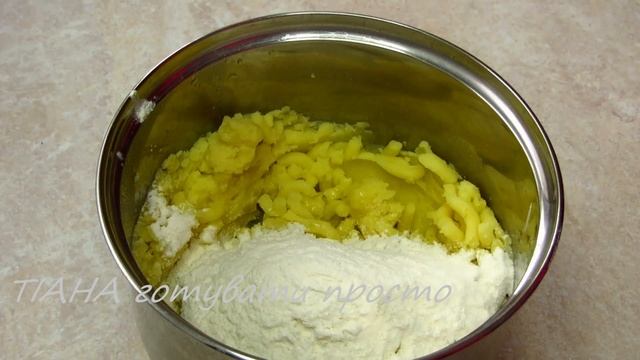 Пісні КАРТОПЛЯНІ пиріжки з ГРИБАМИ