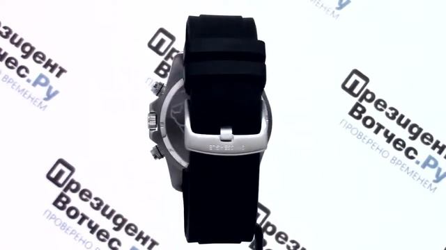 Часы Swiss Eagle SE-9044-02 - Круговой обзор от PresidentWatches.Ru смотреть онлайн