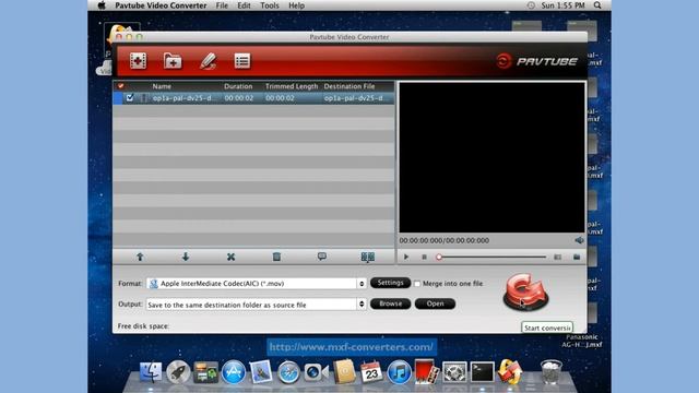 How to MXF to iMovie Converter for Mac смотреть онлайн