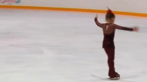 Камила Валиева первое выступление #фигурноекатание #катаниенаконьках #камилавалиева