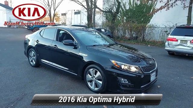 Used 2016 Kia Optima Hybrid EX, Cherry Hill, NJ 98782A смотреть онлайн