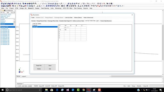 E-005 - Parameter Look Up Table смотреть онлайн