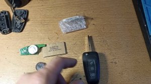 Форд Транзит 2015 года ремонт ключа