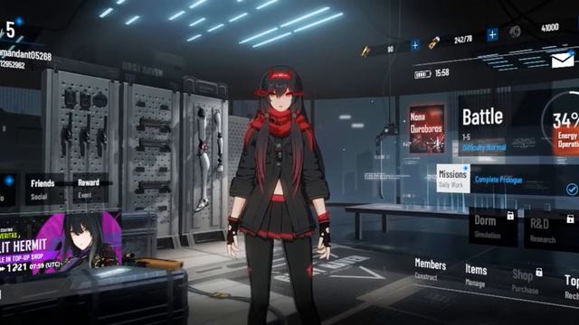 PUNISHING GRAY RAVEN - Gameplay 01 (Basic training) смотреть онлайн