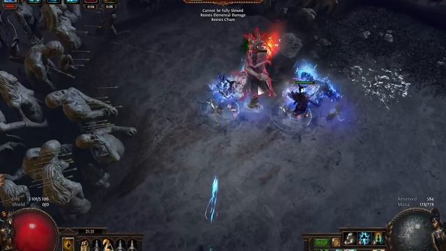 [3.1] Elder+all Guardians! [Barrage Slayer] смотреть онлайн
