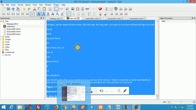 Sigil Tutorial(pdf to epub) смотреть онлайн