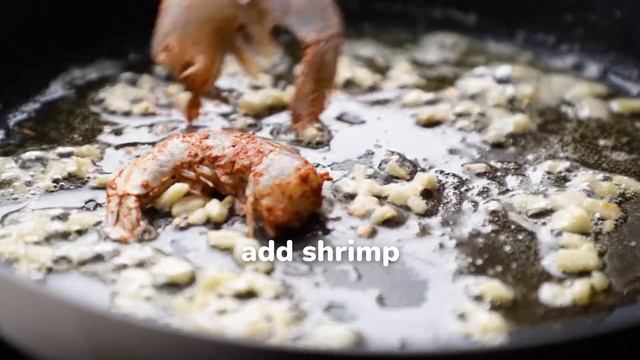 10-Minute Lemon Garlic Shrimp Recipe | Pan-Fried Crunchy Shell-On Shrimp