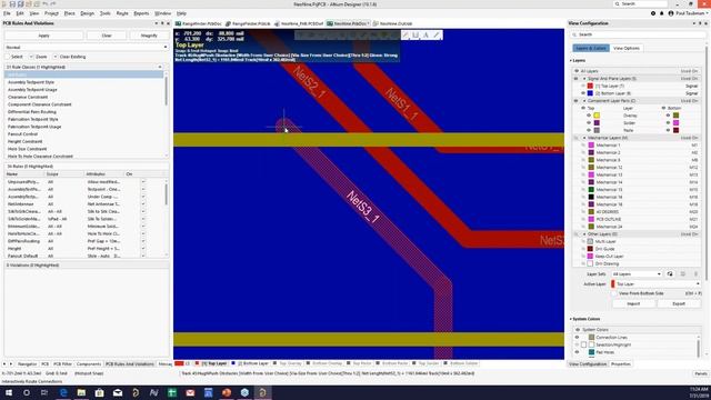 DRC (Design Rule Checker) Revisited Part 1 смотреть онлайн