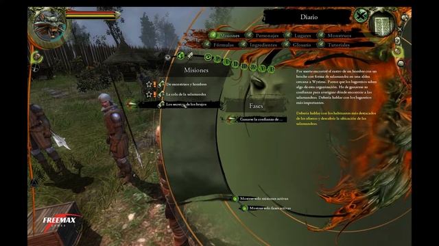 THE WITCHER ENHANCED EDITION | Episodio 3 (DIFICULTAD DIFÍCIL) | La salamandra смотреть онлайн