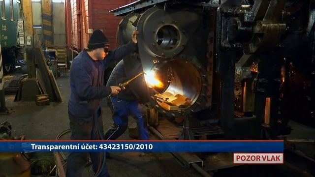 POZOR VLAK / THE TRAIN - 95. [FULL HD] смотреть онлайн
