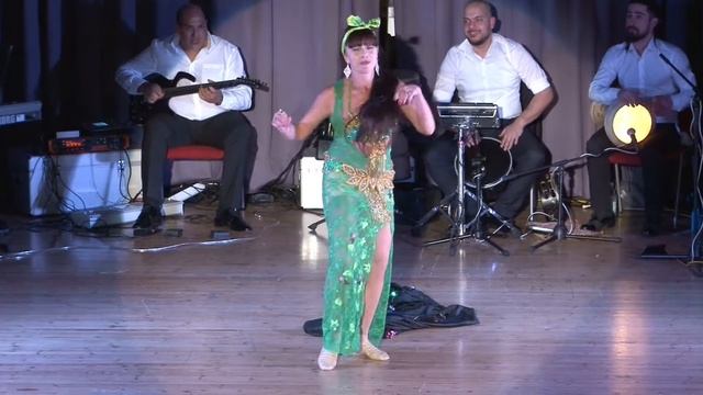 Bella Goldbaum belly dancer in OTF Stuttgart 2016 смотреть онлайн