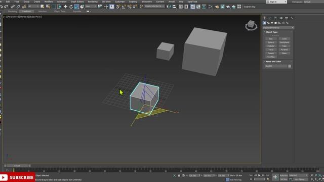 #6 gizmo, move, rotate, scale, select and place 3dsmax [Hindi] смотреть онлайн