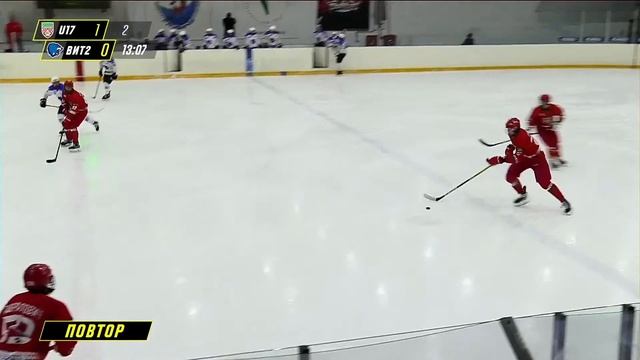 Беларусь U17 – Витебск-2 | 06.12.2021 | Высшая лига смотреть онлайн