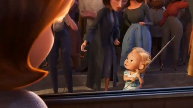 Mrs Incredible on Renderman vs Cycles смотреть онлайн