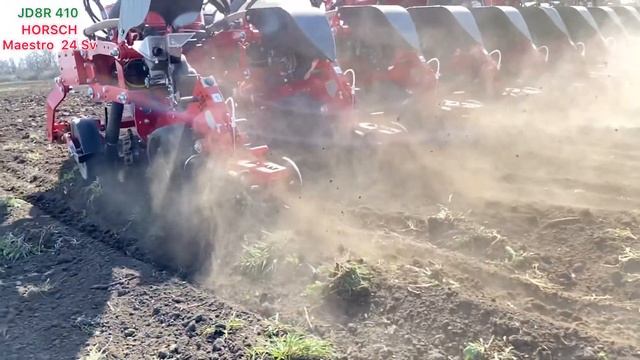 Посів HORSCH Maestro 24 SV смотреть онлайн