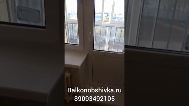 Обшивка лоджии в Уфе смотреть онлайн