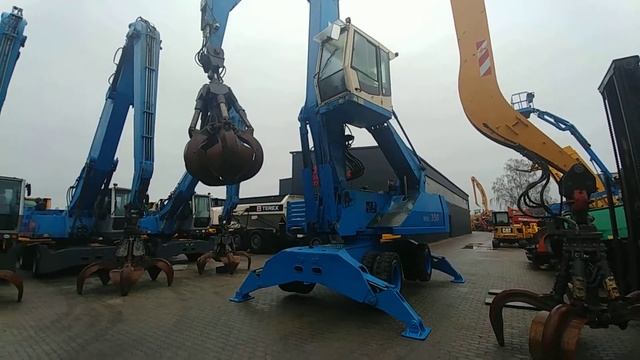 Fuchs MHL 350 смотреть онлайн