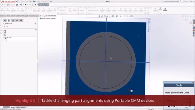 Geomagic for SOLIDWORKS 2017 New Features смотреть онлайн