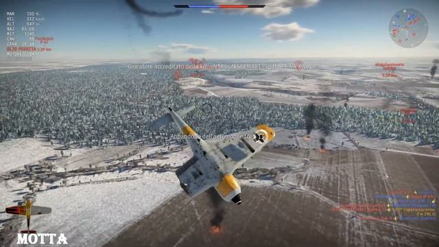 Focke-Wulf Master Destroyer [War Thunder Gameplay ITA]