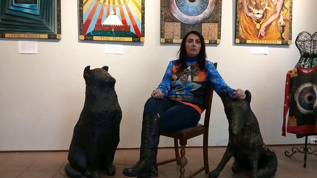 Искусство в массы. Интервью мага-художника Кристины Синдаловской смотреть онлайн