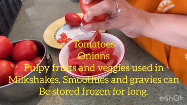 #quarentine Savings #storing Tomatoes And Pulpy Fruits Veggies. Storing Overripe Tomato, Bananas Et