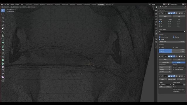 How to Retopology a Face | Blender 2.8 Beginner Tutorial | Closing Gaps смотреть онлайн