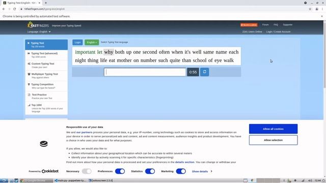 Selenium-fast смотреть онлайн
