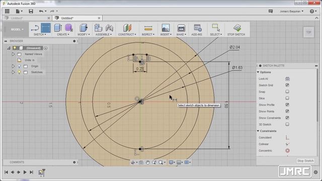 Fusion 360 Part Modeling Exercise 05: Gear смотреть онлайн