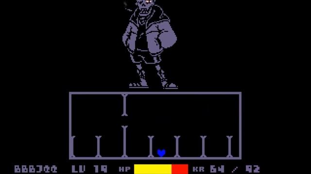 Swapfell Papyrus Fight(Phase 2 DEMO)