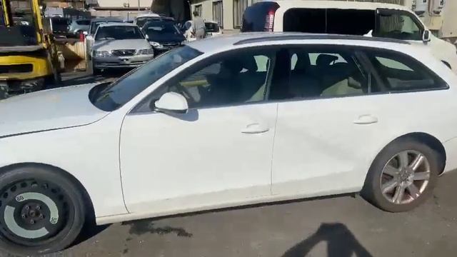 Audi A4 B8 белая смотреть онлайн