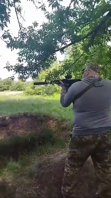 Глушитель ПБС Саундмодератор на АК 74/СКС/АКМ/РПК/ПКМ 5.45, 7.62 смотреть онлайн