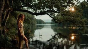 Волшебное озеро.